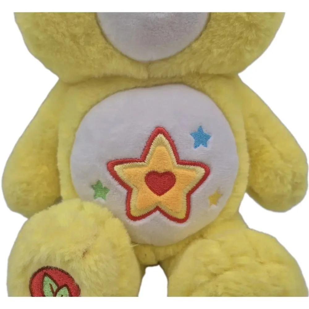 Care Bears Bright Yellow Superstar Bear 14